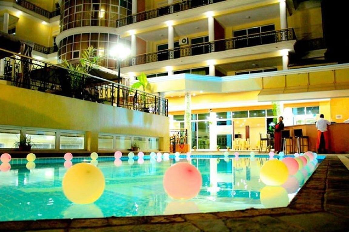 Hotel Belair Residence Bujumbura Exterior photo